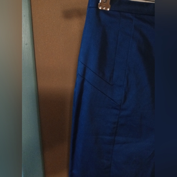 ✏️ Blue EXPRESS pencil skirt - Picture 4 of 4